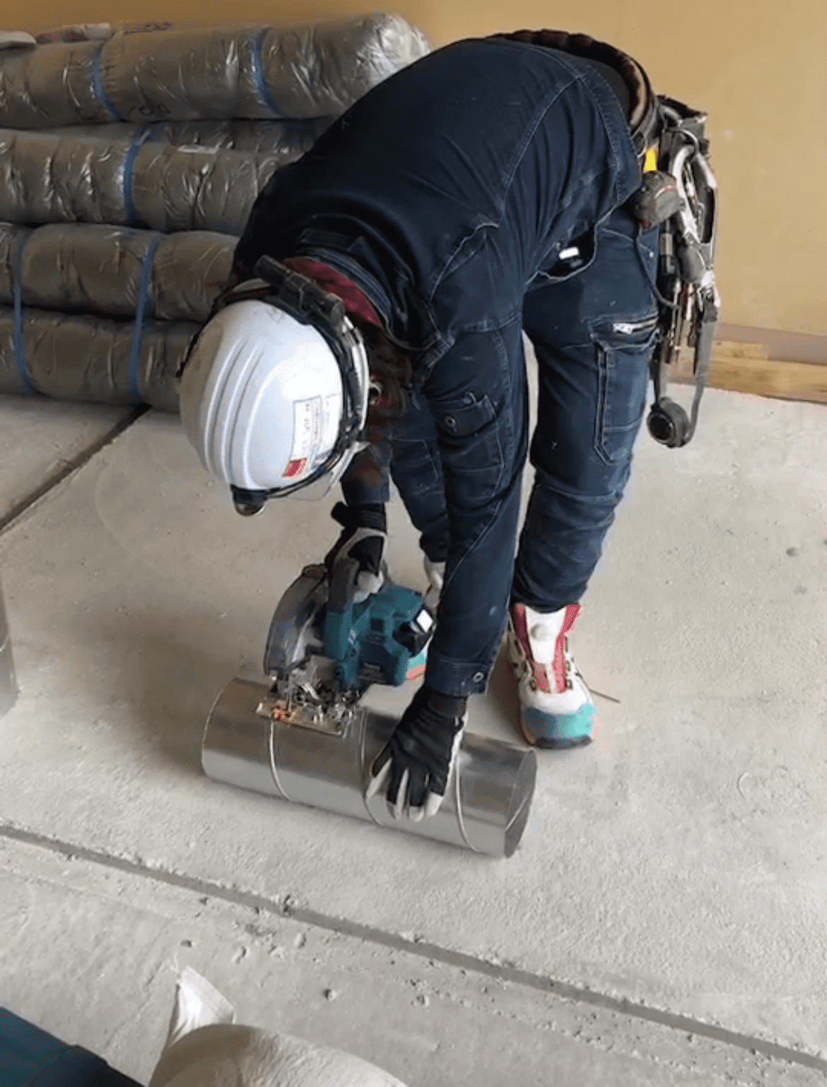 ダクト製造業務